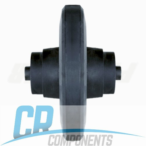 Brand Rear Idler for your Kubota SVL90 Track Loader. Replaces Part #'s: V0511-24103