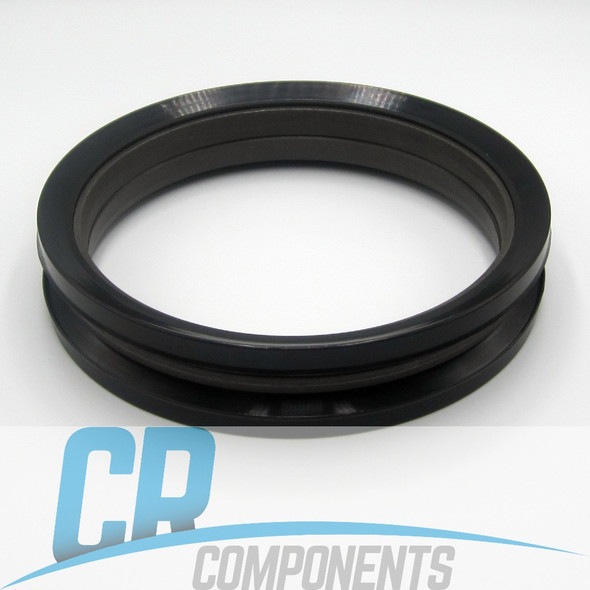 Face Seal Set replacement for CAT 279D3 2-Speed Hydraulic Final Drive Motors. Also called Floating Seals, Duo Cone Seals, Lifetime Seals, Mechanical Metal Seals