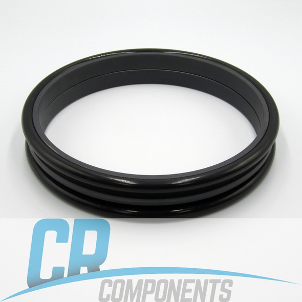 Face Seal Set replacement for Kubota SVL90 2-Speed Hydraulic Final Drive Motors. Also called Floating Seals, Duo Cone Seals, Lifetime Seals, Mechanical Metal Seals