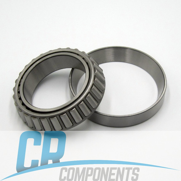 GEHL RT135 Hydraulic Drive Motor Roller Bearing Replacement. Also called a "Shaft Bearing", this bearing includes the bearing race.