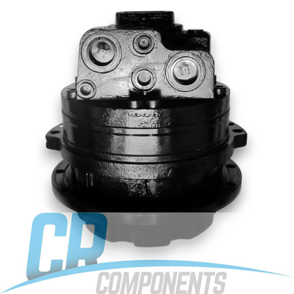 GEHL RT195 2-Speed Final Drive Motor replacement for OEM Part numbers: 50314587. Remanufactured OEM Final Drive ensures OEM fitment & performance.