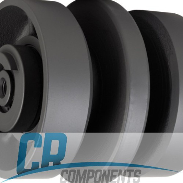 Brand New Triple Flange Idler for your JCB 270T Track Loader. Replaces Part #'s: T012414