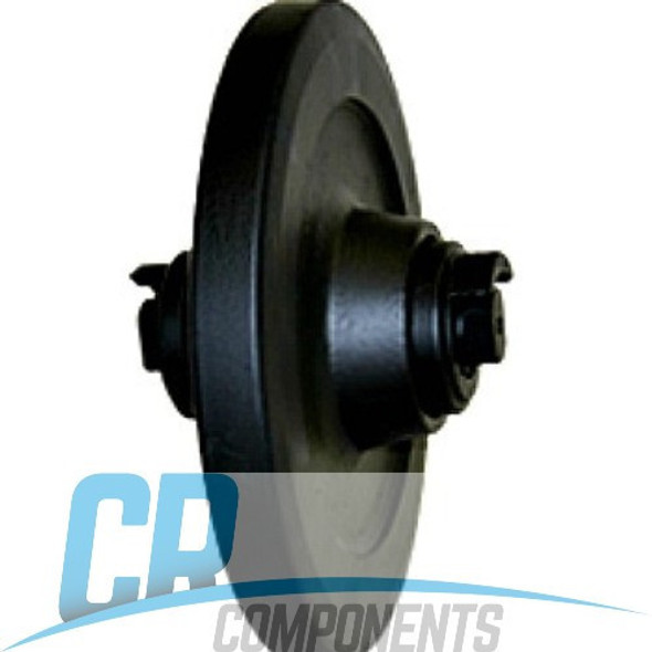 Brand New Front Idler for your New Holland LT190C Track Loader. Replaces Part #'s: 47378990, 87480418, 87535298