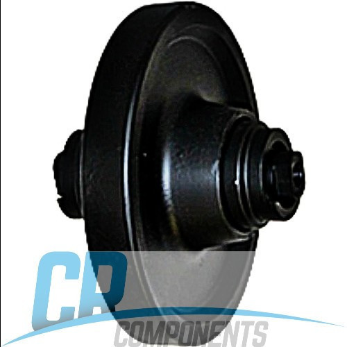 Brand Rear Idler for your New Holland C332 Track Loader. Replaces Part #'s: 87480413, 87447230, 87535299, 47378988