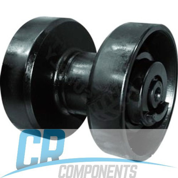 Brand New Dual Flange Bottom Roller for your GEHL RT215 Track Loader. Replaces Part #'s: 271020, 16217806
