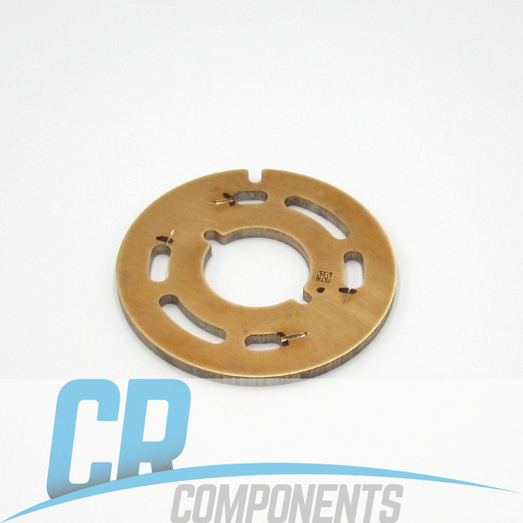 Hydraulic Drive Pump Valve Plate Replacement for CASE 420 Skid Steer Loaders. Replaces CASE OEM part #s: 86019214, 128928A1