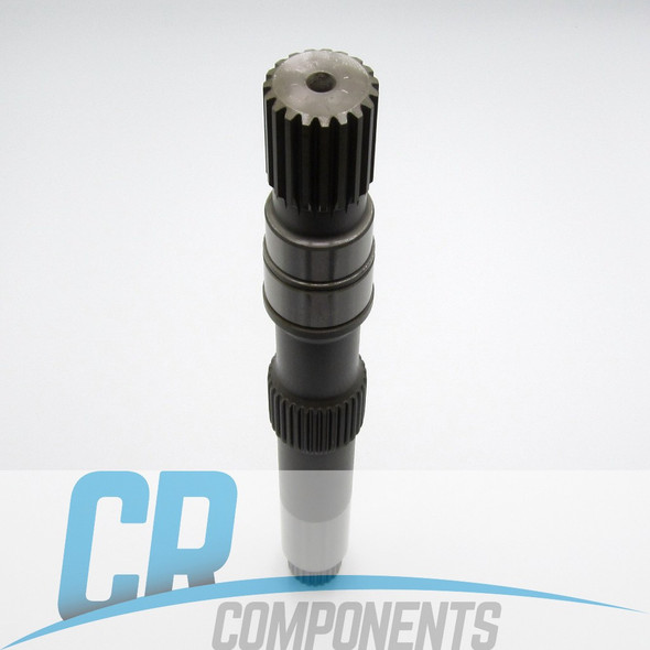 Hydraulic Drive Pump Front Input Shaft Replacement for CASE TR270B Track Loader. Direct replacement for CASE OEM part numbers: N13244.