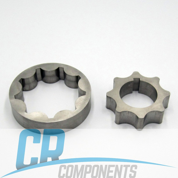 Hydraulic Drive Pump Gerotor Assembly Replacement for CASE SV280B Skid Steers. Direct replacement for CASE OEM part numbers: N13247