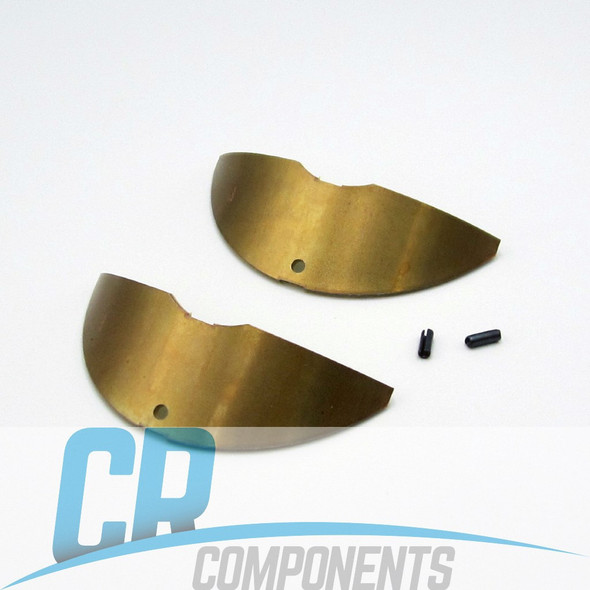 Replacement Hydraulic Drive Pump Journal Bearings for CASE 90XT Skid Steers. Replaces CASE OEM Part #s: 86019212, 193488A1, 87050524, N14472