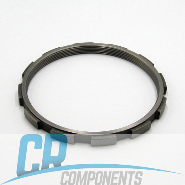 Kubota SVL75-2 Hydraulic Drive Motor Nut Replacement. Replaces Kubota OEM part numbers: V0511-81590. Also called, Bearing Nut, Spanner Nut, Seal Nut