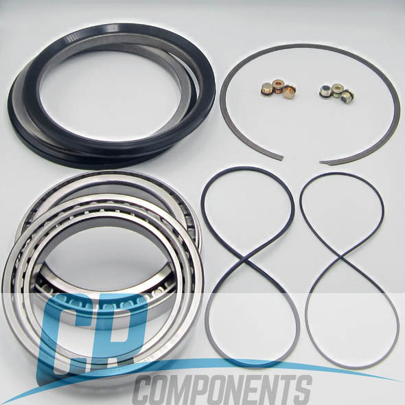 Hydraulic Drive Motor Rebuild Kit for Manitou 2150RT Tack Loaders. Replaces Manitou OEM Part #s: 50291652, 50294053, 50294052, 50221252.