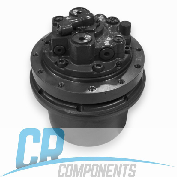 2-Speed Replacement Final Drive Motor with Speed Sensor for CASE TR270B Track Loaders. Replaces CASE part # 84586919