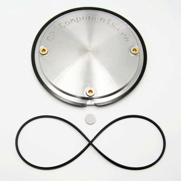 John Deere 319D Drive Motor End Cover Kit replacement for OEM part number AT487136