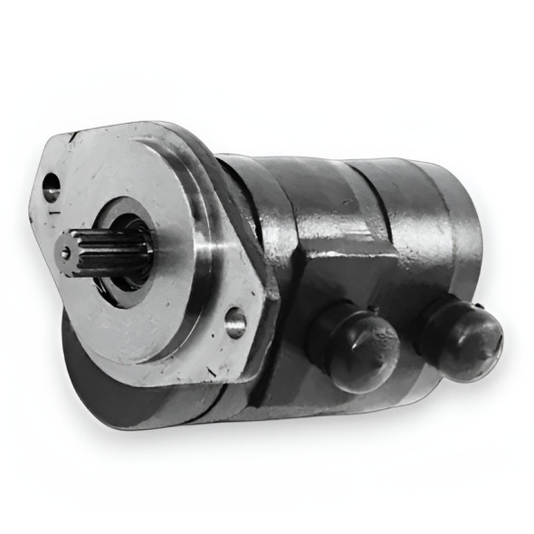 Bobcat T140 Double Gear Pump - Direct Replacement for OEM part number 6687864