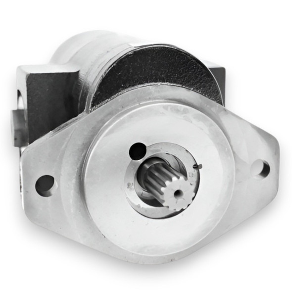 Bobcat S220 Double Gear Pump - Direct Replacement for OEM part numbers 6686707, 6683236. -2