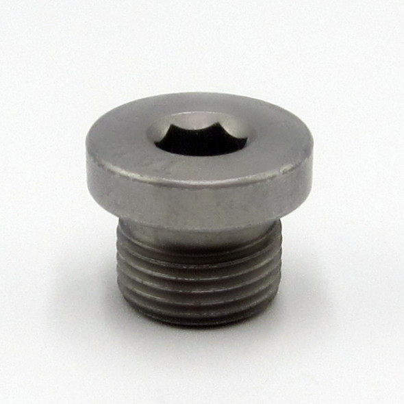 CAT 257B3 Drive Motor End Cover Oil Plug