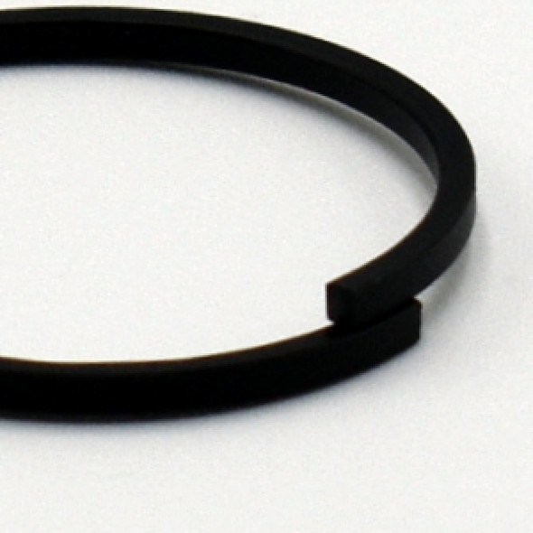 Bobcat T66 Hydraulic Drive Motor Rotating Group Piston Seal - Directly Replaces Hard Seal on Piston 6689126 (2)