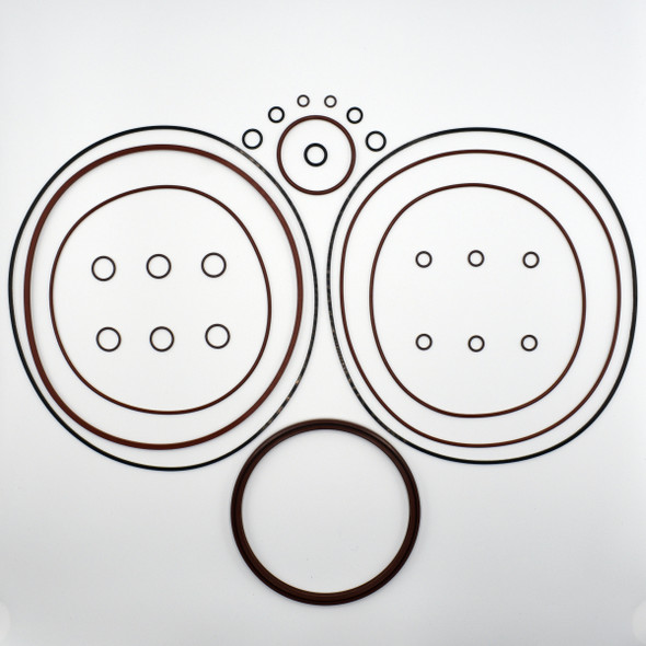 Bobcat T86 Hydraulic Drive Motor Seal Kit - Partial replacement for OEM Part Numbers 7323028, 7324103. -2