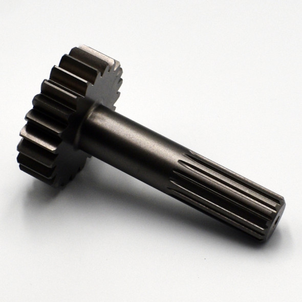 Takeuchi TL150 Hydraulic Drive Motor Sun Shaft Gear - Direct Replacement for OEM Part Number 19129-07804