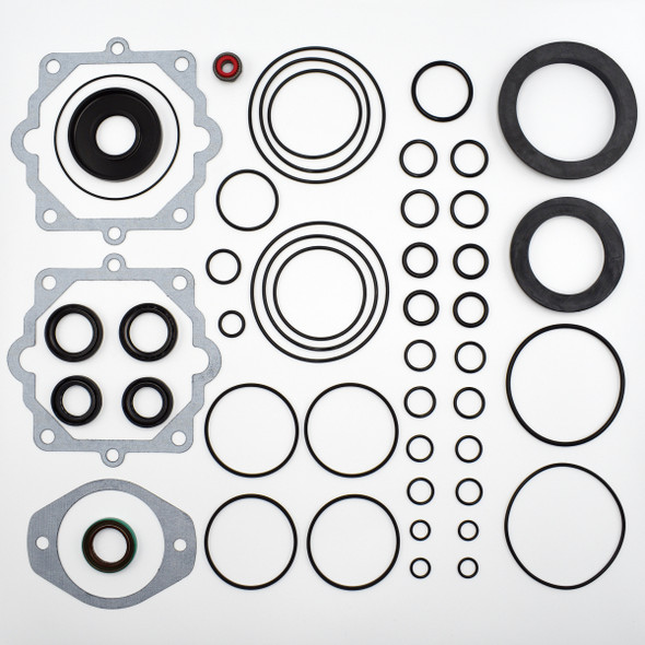 CASE SR150B Hydraulic Drive Pump Seal Kit - Direct Replacement for OEM Part Numbers 86594279, 86502308, 251673A1, 251673A2