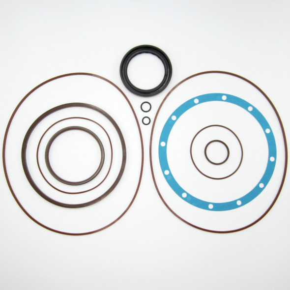 Volvo MCT95C Hydraulic Drive Motor Seal Kit - Replacement for OEM Part Number VOE17229600 (2)