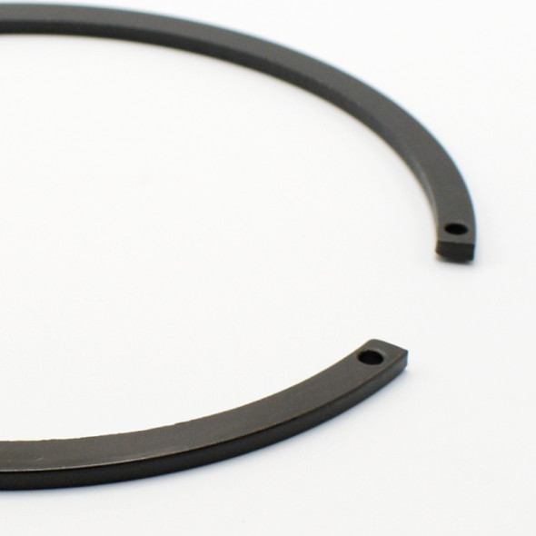 Hyundai HT100V Hydraulic Drive Motor Hub Bearing Snap Ring Spacer - Replaces OEM Part Number KEDD-30851. -2