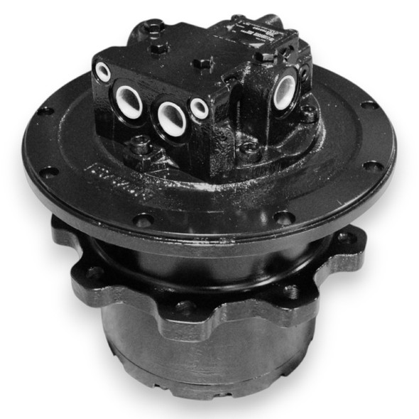 Takeuchi TL12 Hydraulic Drive Motor - Remanufactured Replacement for OEM Part Number 19031-29500