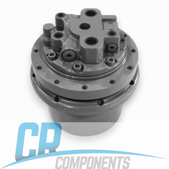 2-Speed Replacement Final Drive Motor for CASE TR270B Track Loaders. Replaces CASE part # 87588897, 47923177