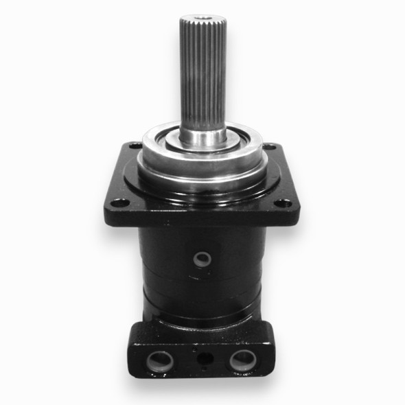 Reman Hydraulic Drive Motor for Case 75XT Skid Steer. Replaces OEM part #s 47508306, 87457450, 394538A1, 394538A2.