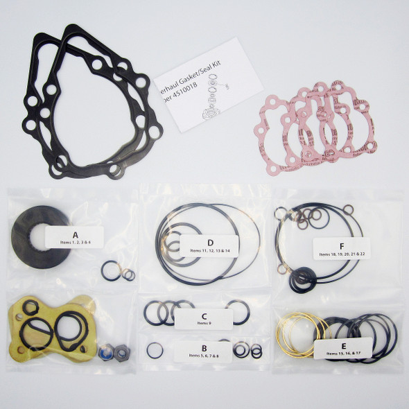 Drive Pump Seal Kit for New Holland L185 Skidsteer (2)