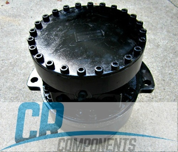 reman-hydraulic-drive-motor-for-Bobcat-T190-trackloader-rebuilt-4 port-0