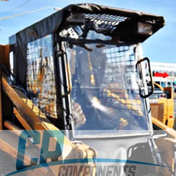 Vinyl Cab Enclosure for CASE 420 Skidsteer