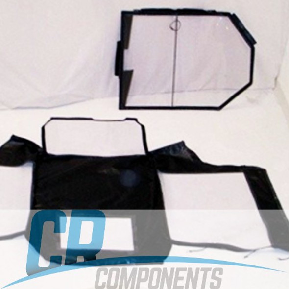 Vinyl Cab Enclosure for CASE 420 Skidsteer-2