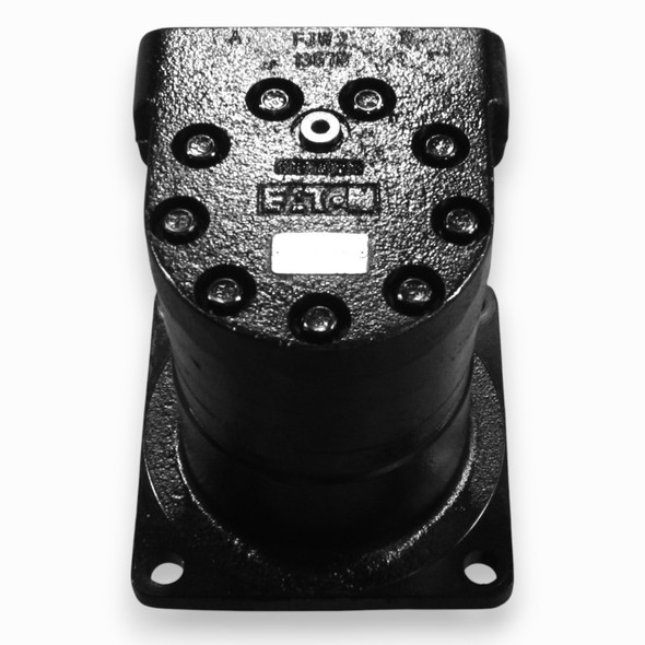 Reman Hydraulic Drive Motor for Case 70XT Skid Steer. Replaces OEM part #s 47508306, 87457450, 394538A1, 394538A2. -2