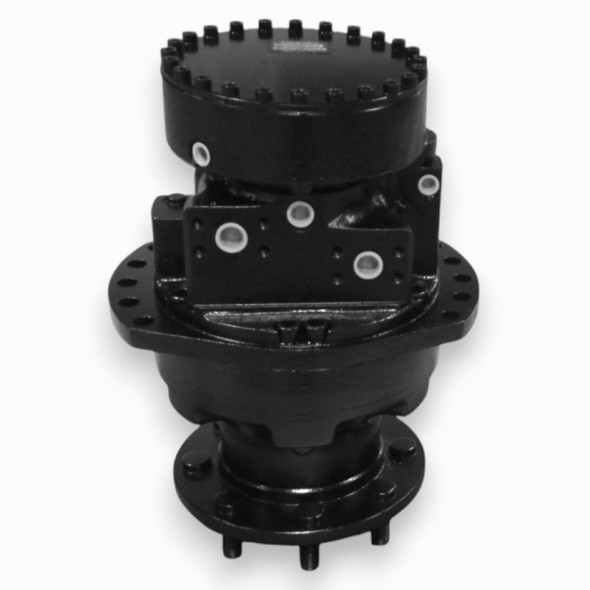 Bobcat T750 Track Loader Two Speed Final Drive Motor replacement for OEM part #s: 7223482, 7023318, 7277873, 7299301.