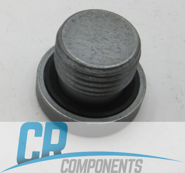 John Deere CT332 Drive Motor Cover PLUG AT348934 - 2