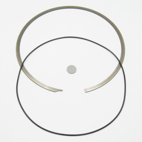 John Deere 333D Drive Motor End Cover Kit replacement for OEM part number AT388628. -2