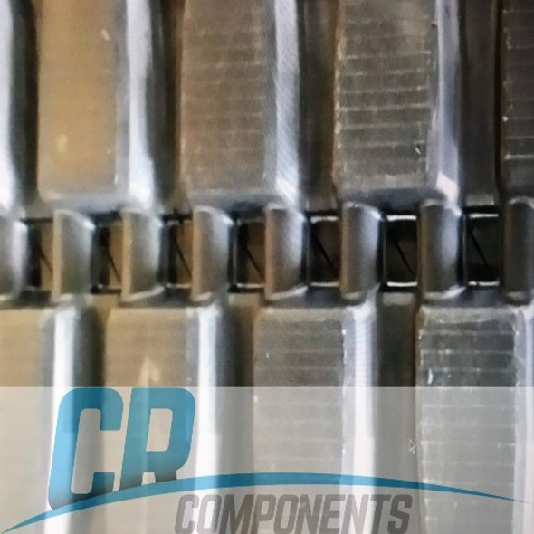 John Deere 317G 400 MM Staggered Block Tread Conventional Rubber Track