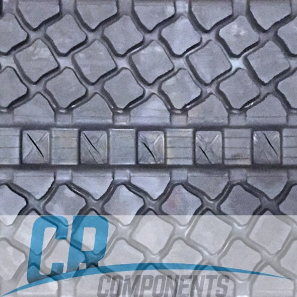 CASE 450CT 450MM Wide Turf Tread Conventional Rubber Track, RTC00506T-WI
