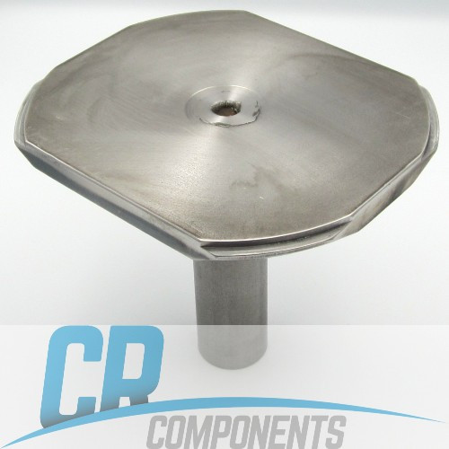 Torque Hub Drive Motor Press Tool for Gear Ring Removal & Installation. Bottom View