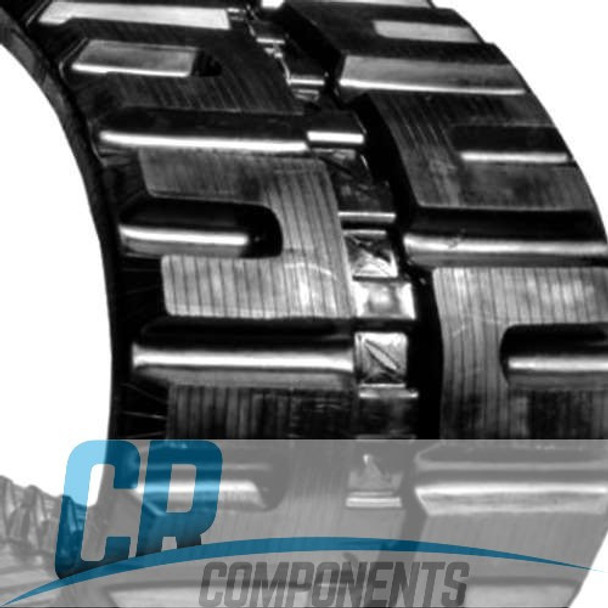 New Holland C175 320 MM  Wide C Pattern Tread Conventional Rubber Track RTC00503S-WI