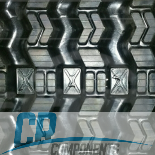 New Holland C327 320 MM Zig Zag Tread Conventional Rubber Track, RTC00503ZZ-WI