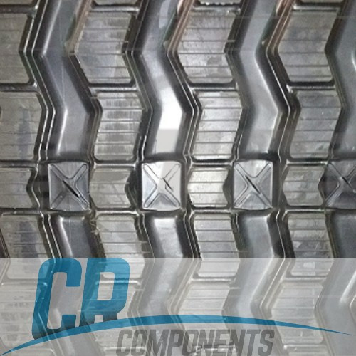 CASE TV620B 450MM Zig Zag Tread Conventional Rubber Track