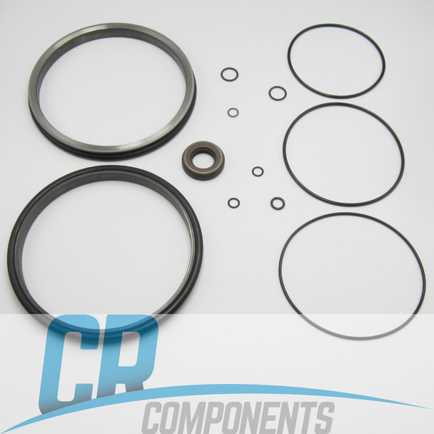 Takeuchi TL8 Drive Motor Rebuild Kit. Includes Part #s: 1912908018, 1912908014, 1903907102, 1420111350, 1420310244, 1420310250, 1420010110, 1420010090, 1903912303-2