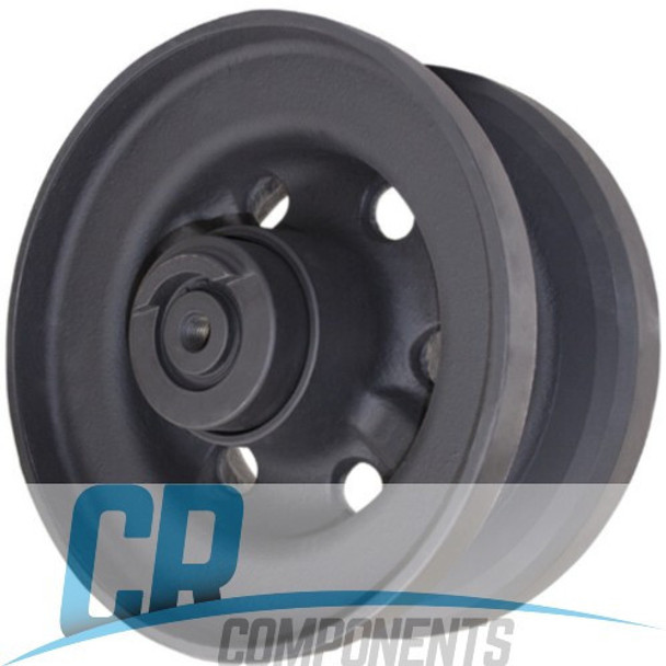 Brand New Double Flange Idler for your John Deere 319E Track Loader. Replaces Part #'s: AT366458