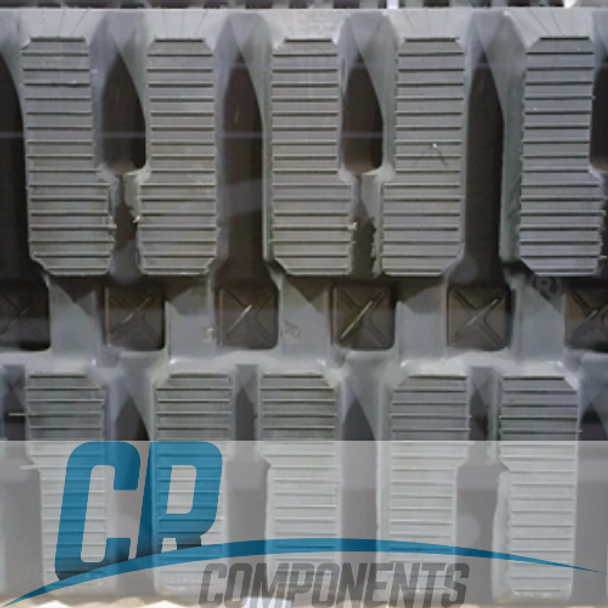 Kubota SVL97-2 450MM C Pattern Tread Conventional Rubber Track
