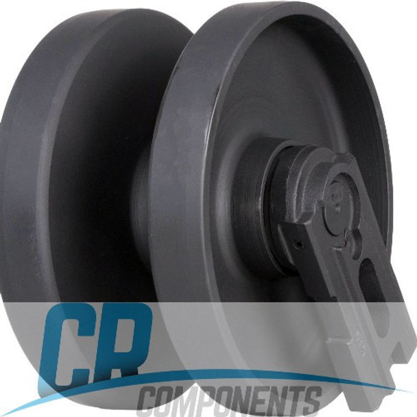 Brand New Front Idler for your Kubota SVL90 Track Loader. Replaces Part #'s:V0521-22900, V0611-22100 - 1