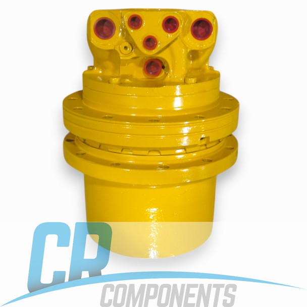 CAT 2-Speed Hydraulic Drive Motor 487-6193. Remanufactured OEM Final Drive Motor. -1