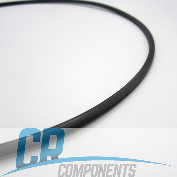 CASE 420CT  drive motor end cover O Ring replacement - 87619896, fits the 2-speed drive motors.