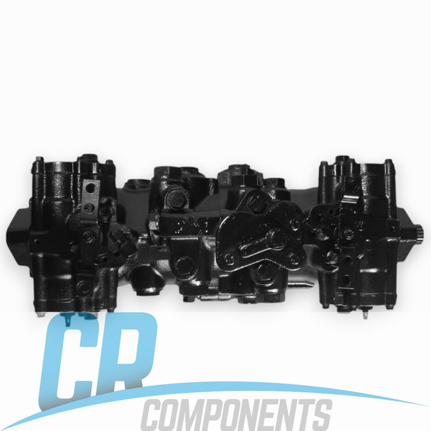 CASE SR240B Replacement Hydraulic Drive Pump. Direct replacement for CASE OEM part #s: 84262356, 84322471. Manual Control Drive Pump -1